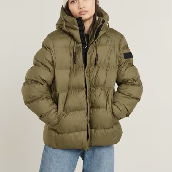 G-Star Jackets & Blazers - G star raw whistler short puffer jacket medium